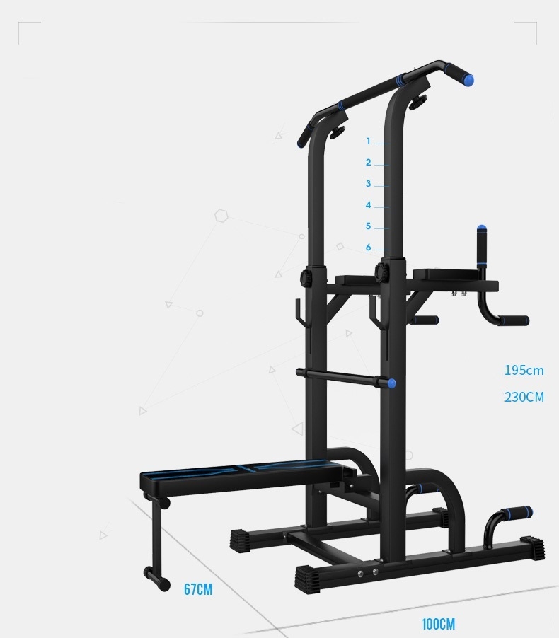 Ghế tập tạ đa năng Jianuo thế hệ mới
