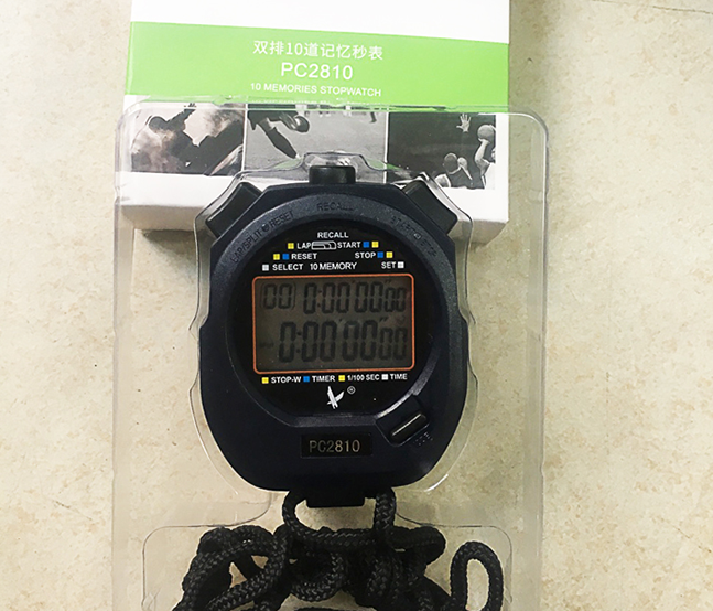 Đồng hồ bấm giây PC2810