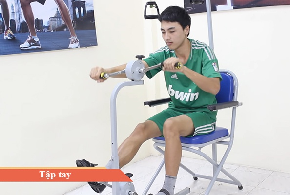 Dụng cụ tập phục hồi chức năng 3 in 1