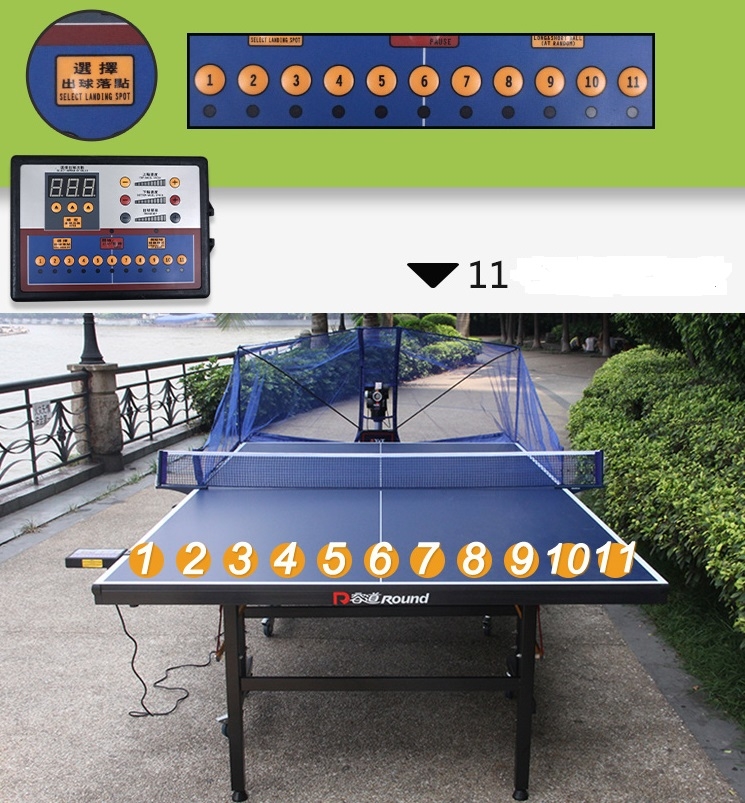 Máy bắn bóng bàn Y&T A8