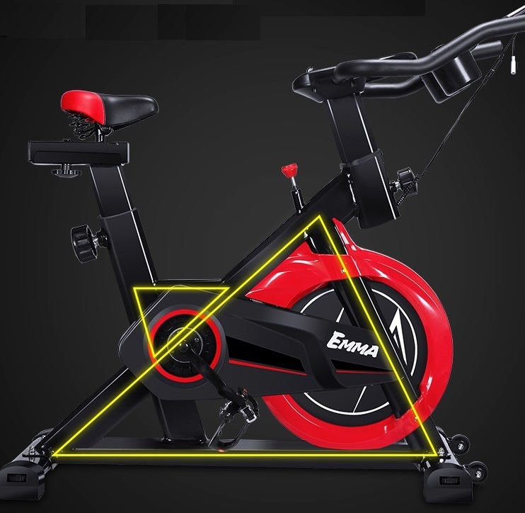 Xe đạp tập thể dục EMMA 9018S