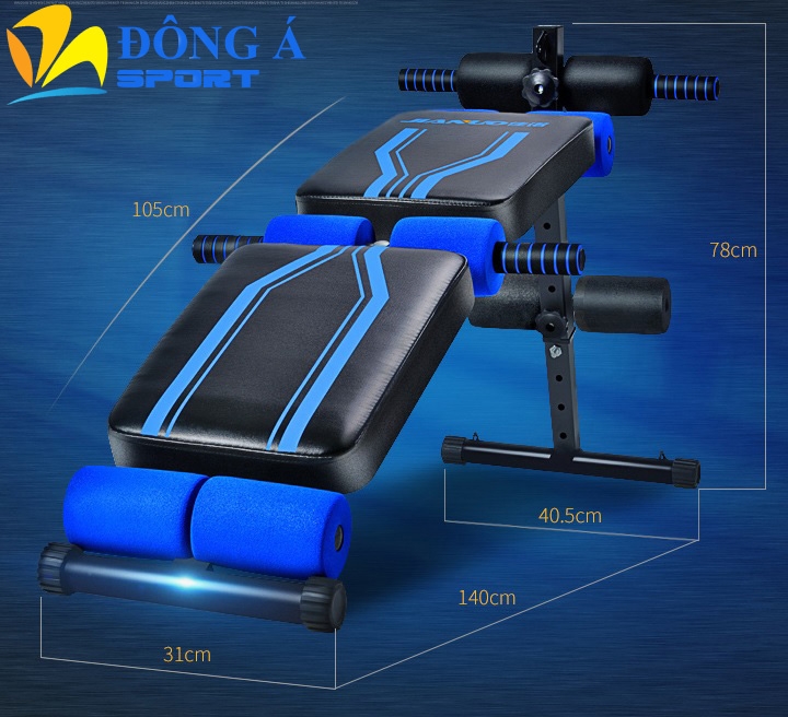 Ghế cong tập bụng đa năng Jianuo-JN08