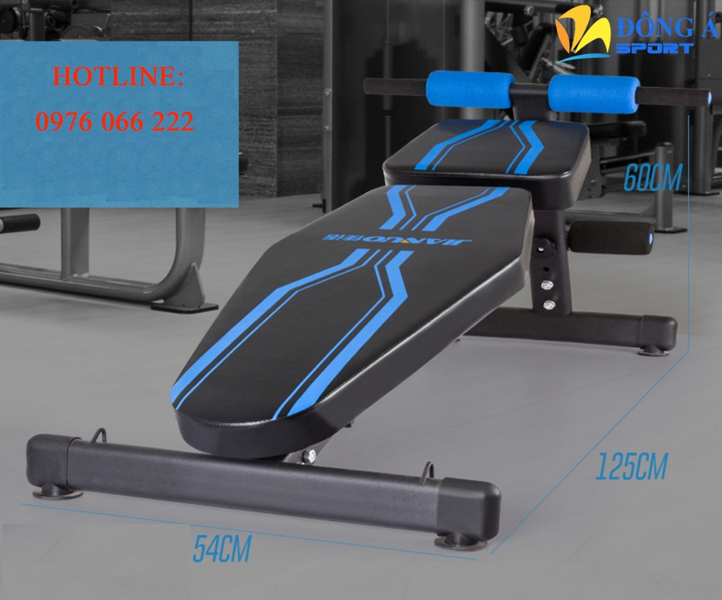 Ghế cong tập bụng đa năng Jianuo-JN05