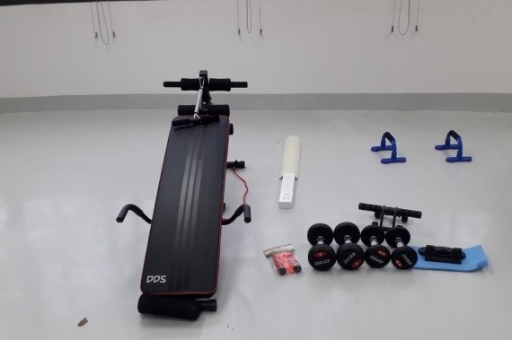 Ghế tập bụng đa năng DDS-104 (LJ-114QF)