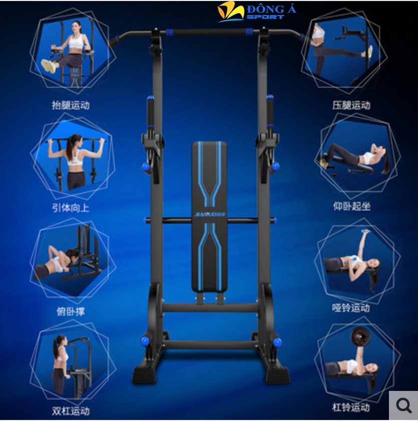 Ghế tập tạ đa năng Jianuo thế hệ mới