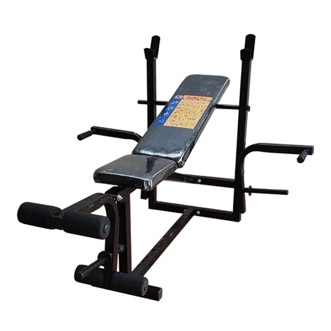 Ghế tập tạ đơn Xuki có ép