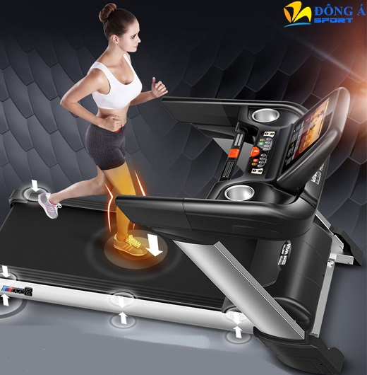 Máy chạy bộ điện phòng Gym HQ 888 AC