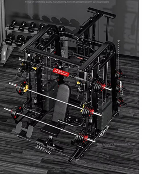 Giàn tạ đa năng BP-HK168