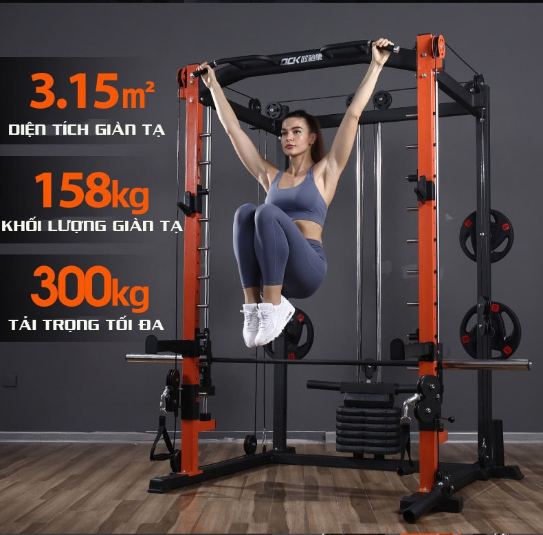 Giàn Tạ Đa Năng Cao Cấp K1 (JL-1)