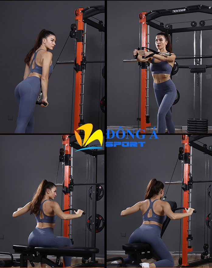 Giàn Tạ Đa Năng Cao Cấp K1 (JL-1)