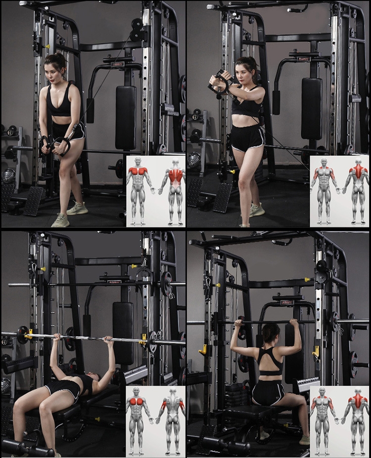 Giàn tạ đa năng BP-HK168