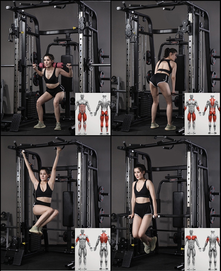 Giàn tạ đa năng BP-HK168