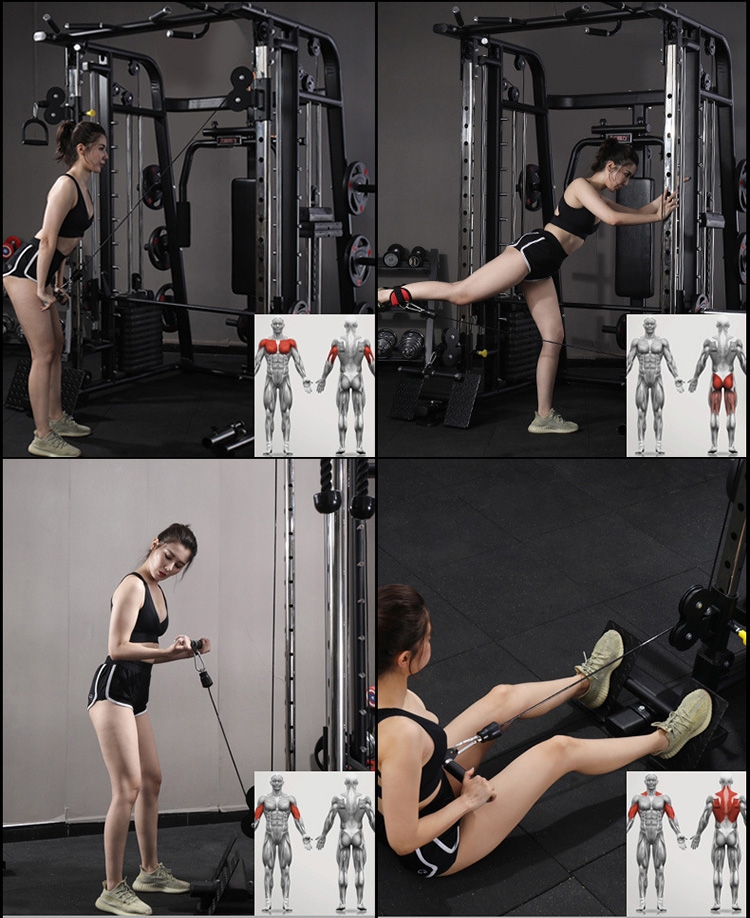 Giàn tạ đa năng BP-HK168