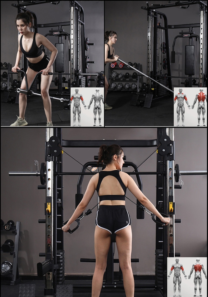 Giàn tạ đa năng BP-HK168