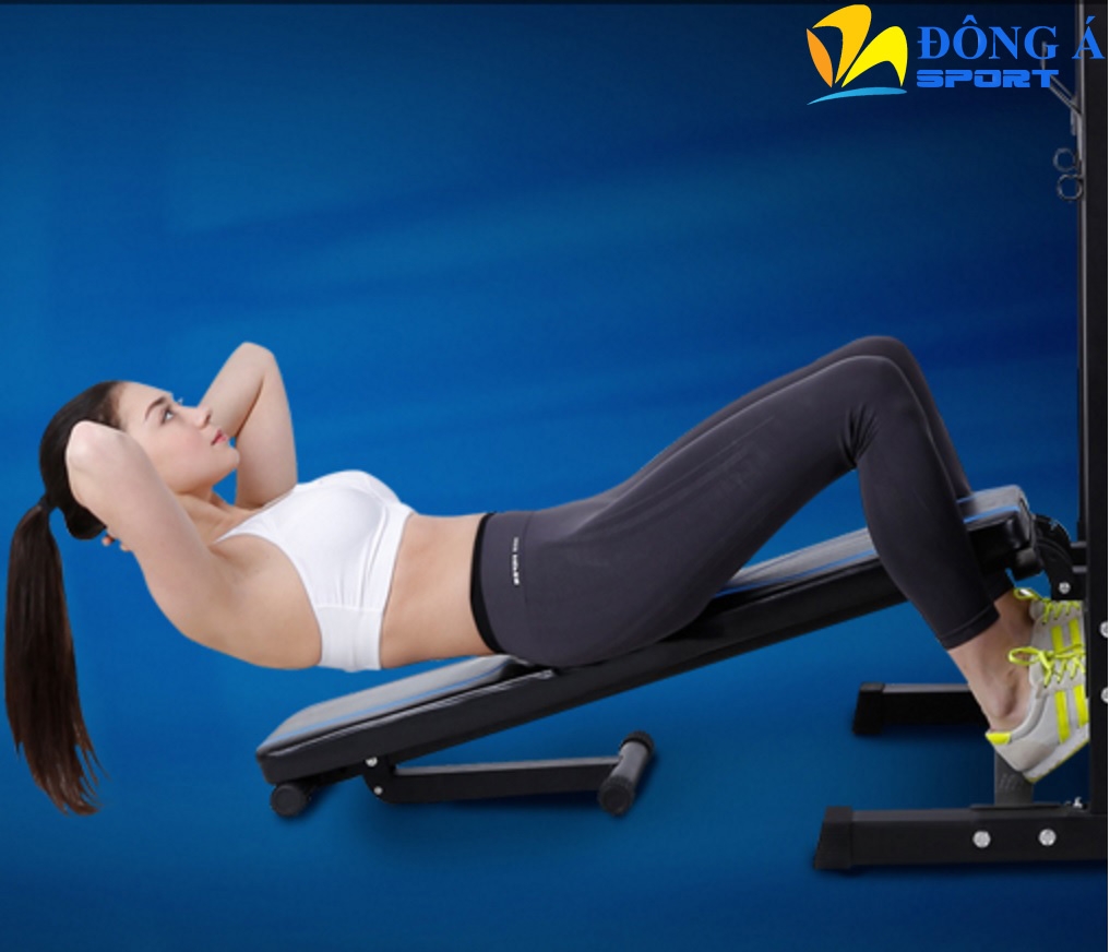 Ghế tập tạ đa năng Jianuo thế hệ mới