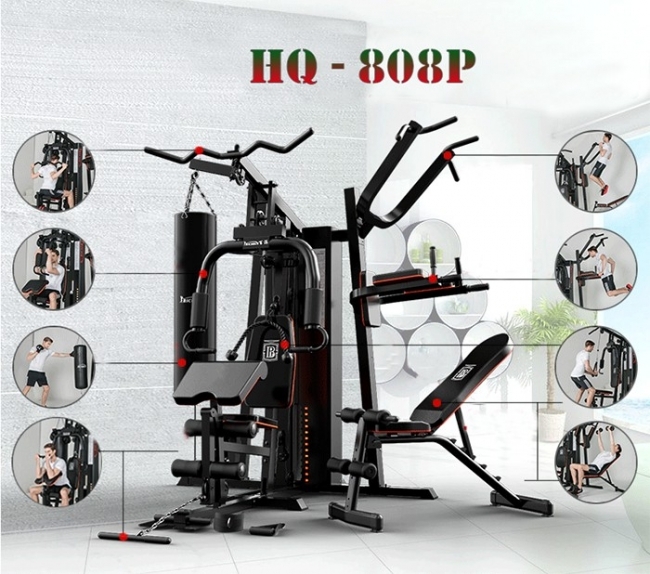 Giàn tạ đa năng HQ-808P (JL-808P)