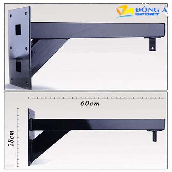 Giá treo bao cát gắn tường