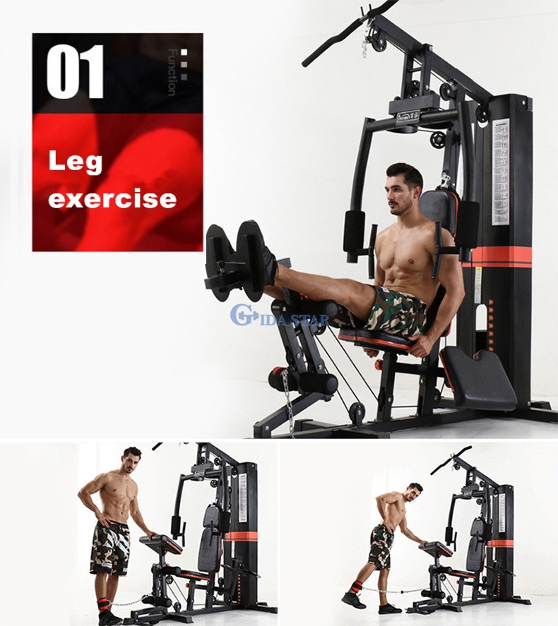 Giàn tập tạ đa năng HQ-708A (JL-708A)