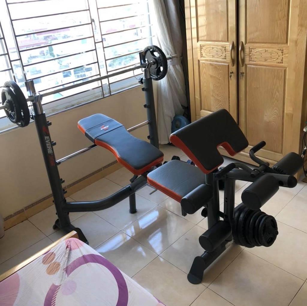 Ghế tập tạ GM 4380