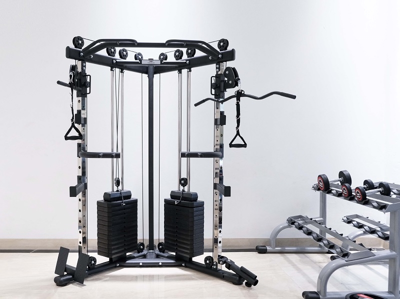 Giàn kéo tạ xô vai đôi BP-HK268A