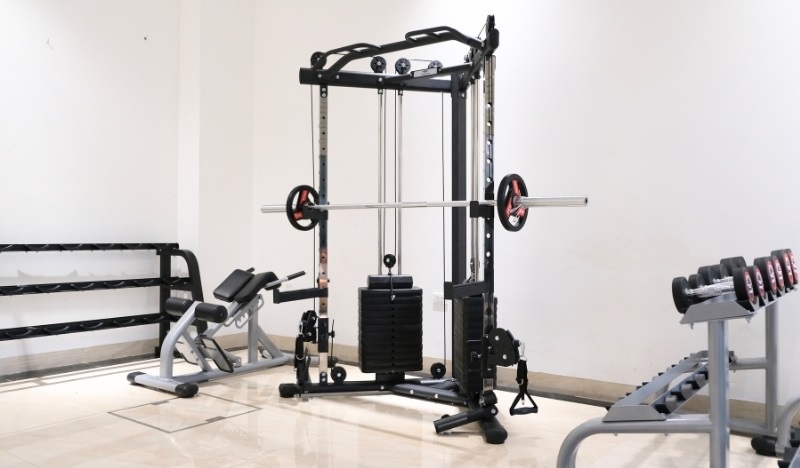 Giàn kéo tạ xô vai đôi BP-HK268A