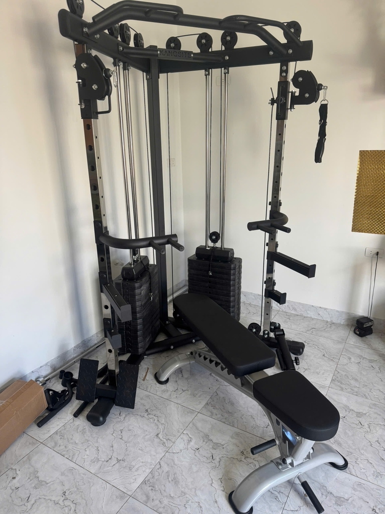 Giàn kéo tạ xô vai đôi BP-HK268A