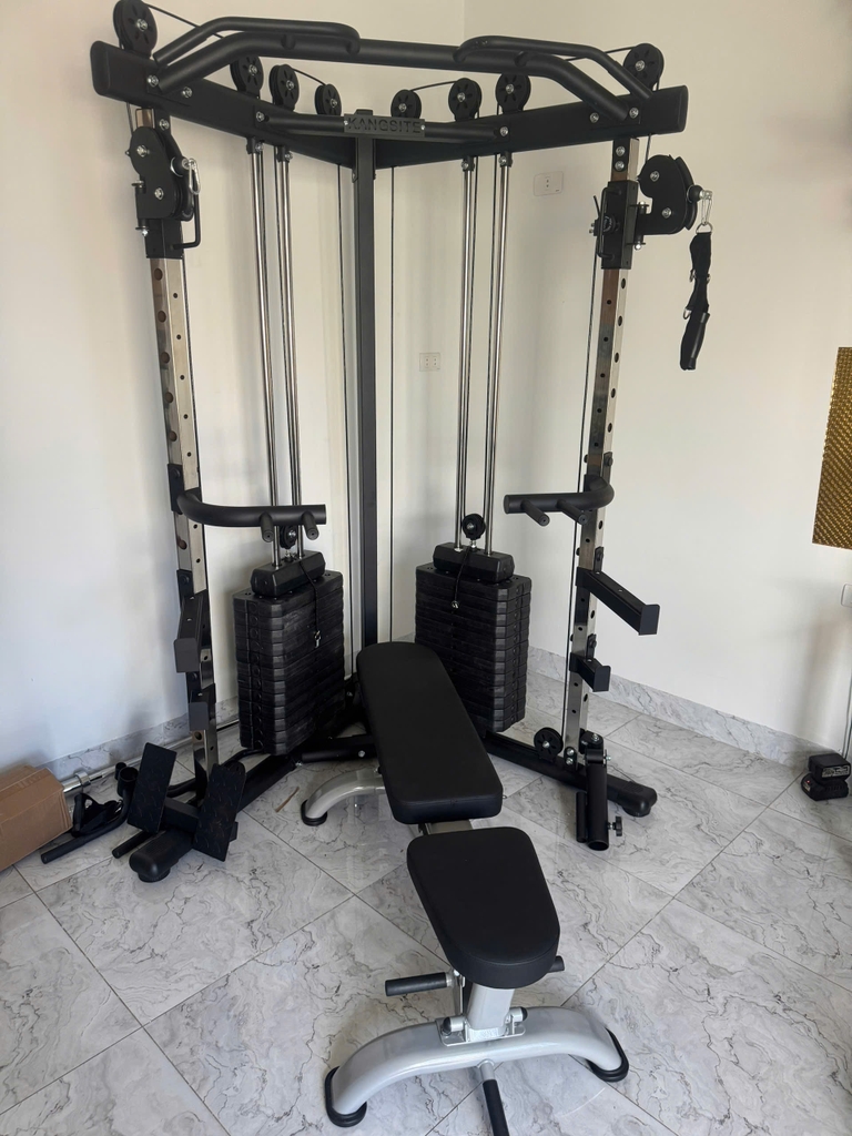 Giàn kéo tạ xô vai đôi BP-HK268A