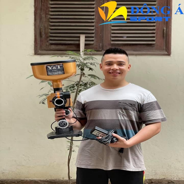 Máy bắn bóng Y&T V-981
