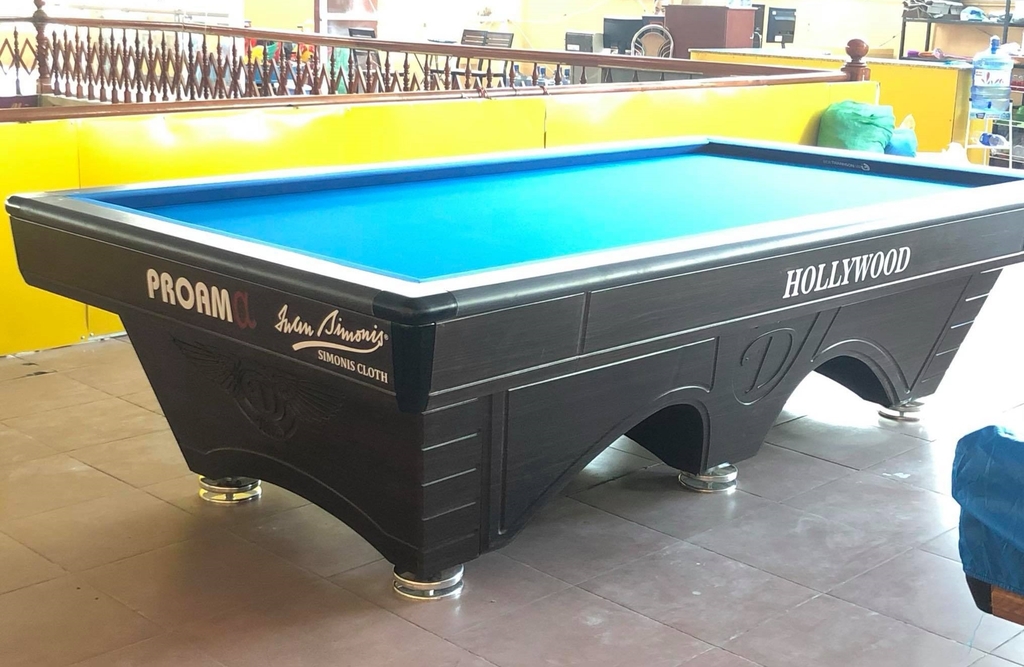 Bàn Bida HollyWood 2019 Chống Cháy, Chống Trầy Xước Loại 1