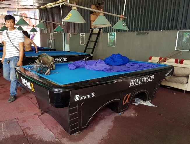 Bàn Bida HollyWood 2019 Chống Cháy, Chống Trầy Xước Loại 1