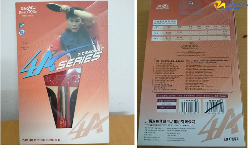 Vợt bóng bàn Double Fish DF 4AC