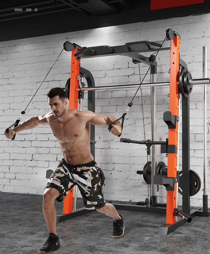 Khung Gánh Tạ Đa Năng K9 Cao Cấp