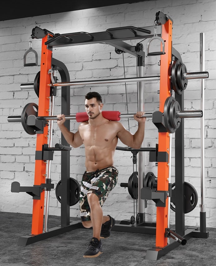 Khung Gánh Tạ Đa Năng K9 Cao Cấp