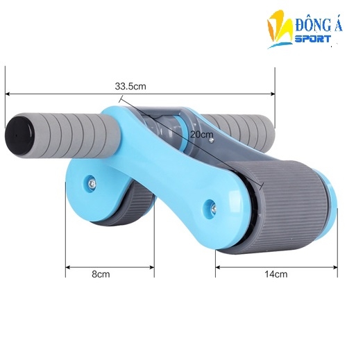 Con lăn tập bụng Folding ABdominal Wheel