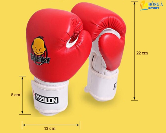 Găng tay đấm bốc trẻ em Taeki