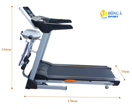 Máy chạy bộ điện HQ 222