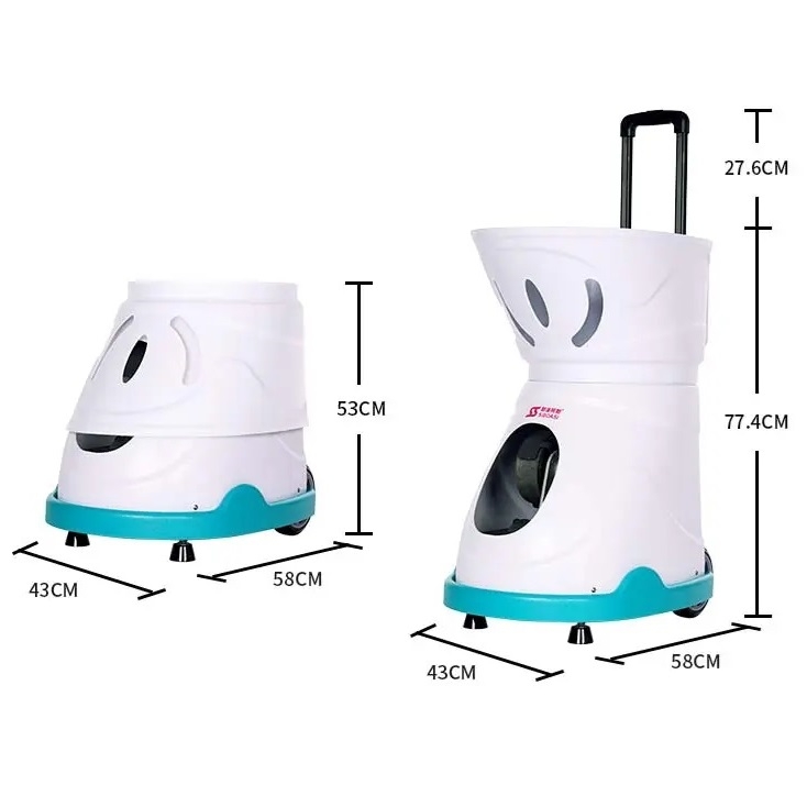 Máy bắn bóng Pickleball SIBOASI SS-C2401AW