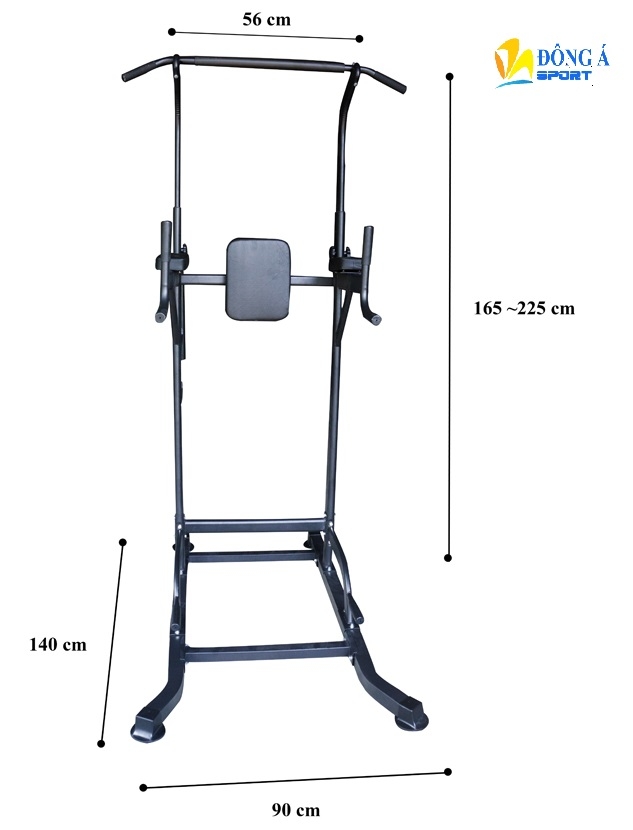 Xà đơn, xà kép đa năng T056