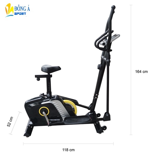 Xe đạp tập thể dục Techgym HQ 1800