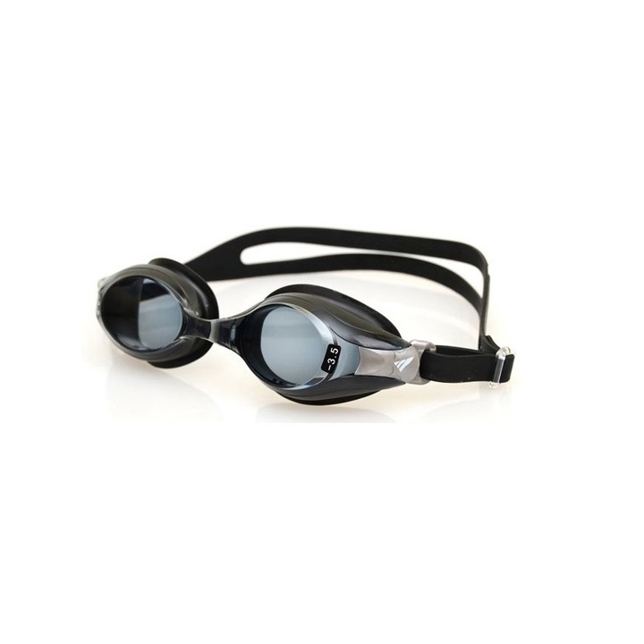 Kính bơi cận View V510 BK ( độ cận -2.0 đến -7.0 )