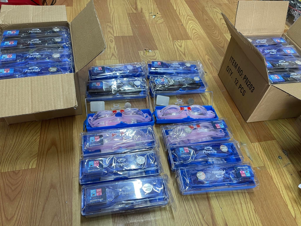 Kính bơi phoenix PN-401