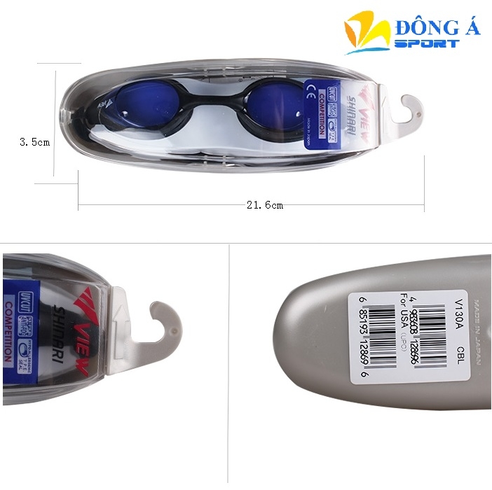 Kính bơi View V130A