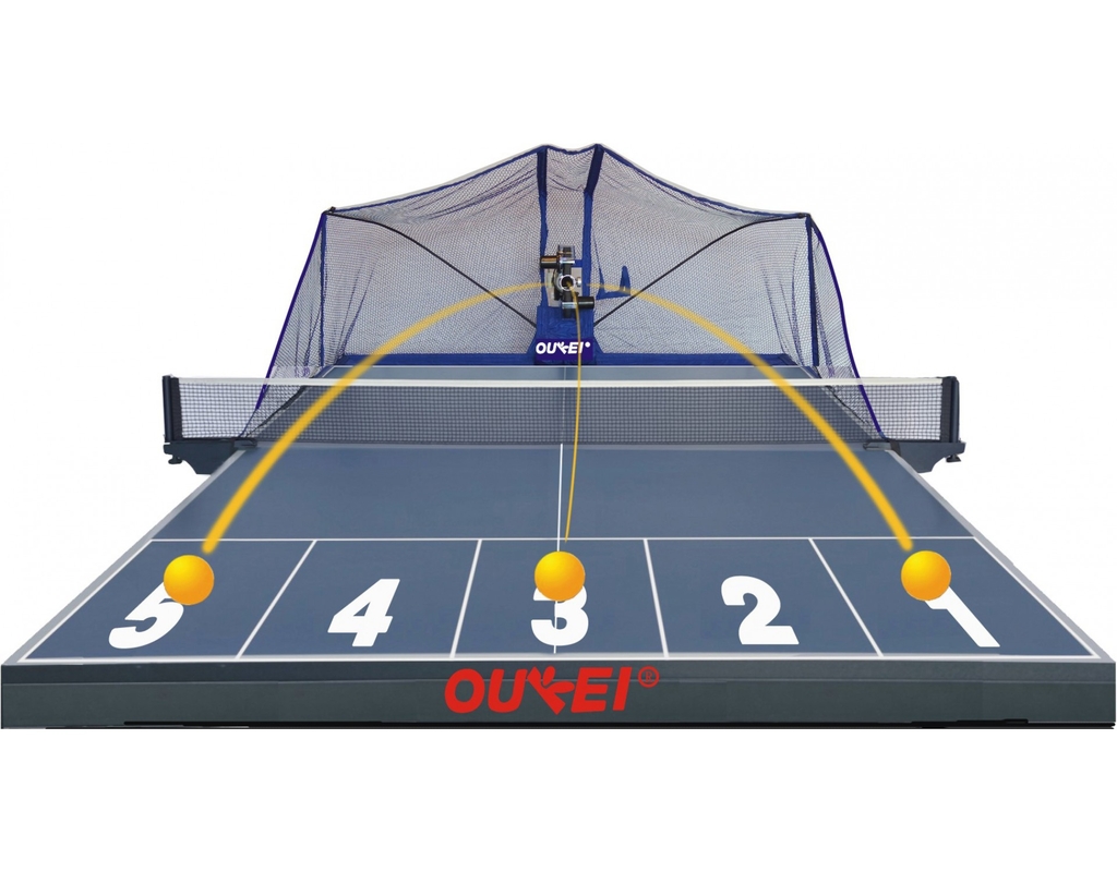 Máy bắn bóng bàn OUKEI- G7