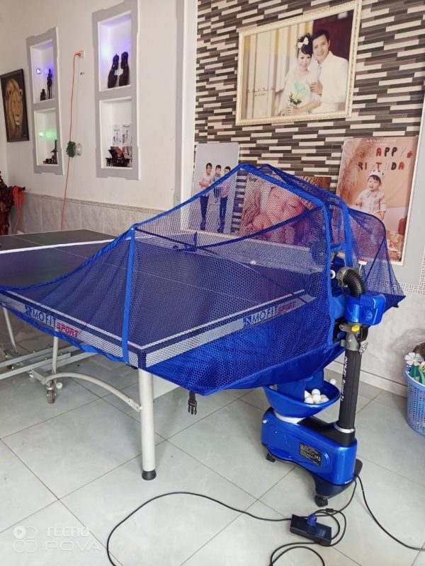 Máy bắn bóng bàn OUKEI-Super7+