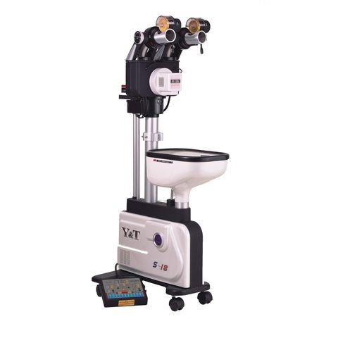 Máy bắn bóng bàn 2 nòng Y&T S18