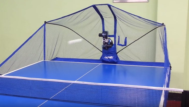 Máy bắn bóng bàn OUKEI TW-2700-E7