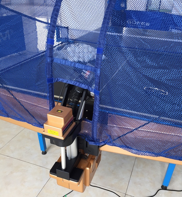 Máy bắn bóng bàn Y&T A9 New