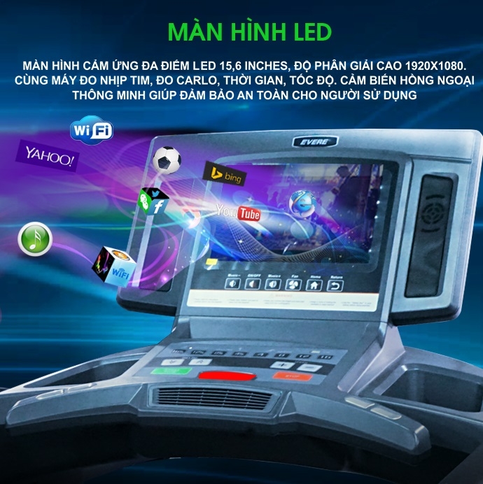 Máy Chạy Bộ Điện Đa Năng DLT-8