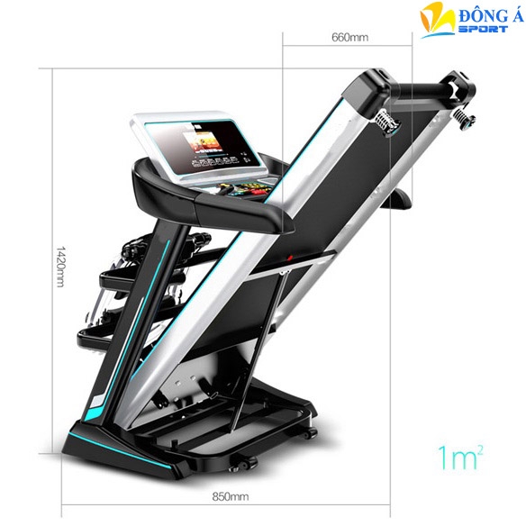 Máy chạy bộ điện HQ 333