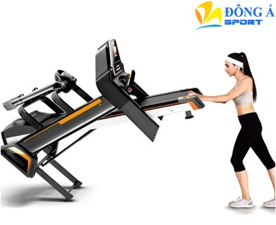 Máy chạy bộ điện HQ 555